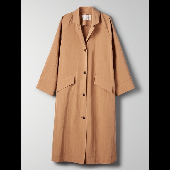 Aritzia Jackets & Blazers - The Group by Babaton Skylar Trench L